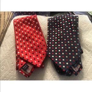 Ted Baker Silk Ties (2)